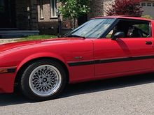 My Sunrise Red 82. You will spot it in Toronto!  