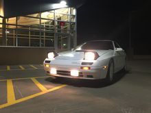 They look nice. Fits the period of the car. 