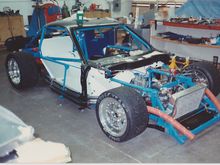 The first of the FD GT2 cars we fielded.