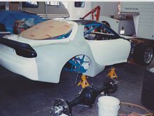 Hanging the body.