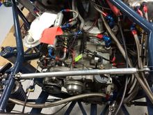 Oil , fuel and water hoses installed and fabricated.