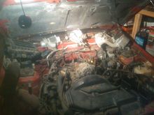 Intake left off