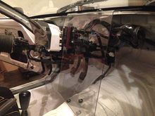 lexan center console in my FB RX-7.