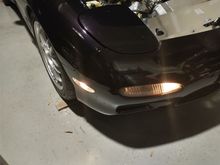 LED front parking & side marker lights