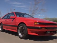 THE NISSAN S12 200SX SEV6 SPORTING A 3.0 VG30E V6 {ONLY 10,000 EVER MADE AND V6 200SX'S WERE &quot;ONLY&quot; AVAILABLE IN AMERICA}