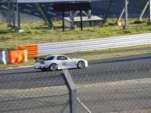 On the Fuji Speedway