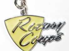 Rotary Coupe Keychain