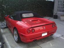 F355 spider :)