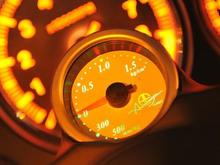 RE-Amemiya Steering Column Boost gauge.