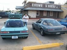 otro Boricua, this car is very clean 85 GS on the right!!!