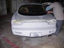 My FD ready for paint