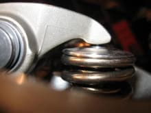 clean rocker   dual valve spring