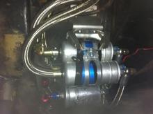 fuel pumps bosch x 2