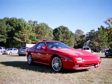 awesome rx7 1991 N/A
RB True dual exhaust
RB Springs, sway bars   tokico illuminas&amp; F and R urithane bushings ( rides on rails!) But its slow