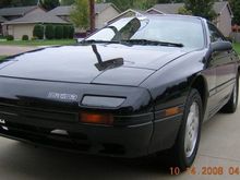 88 rx7 front angle view