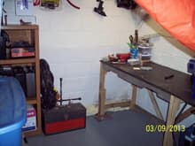 Shop Pics 1: Space for Projects