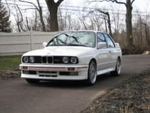The Ancient One's BMW E30 M3