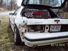 100 0714: Taillight Removed