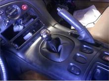 Shift Knob and boots..