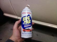 bug tar remover