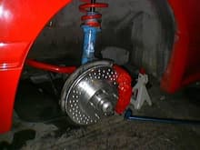1990 Turbo II - KVR Rotors, Tokico, Eibach, RB Sway Bar