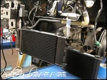 SakeBomb Garage Street oil cooler kit