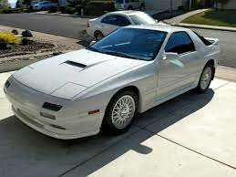 1987 - 1991 Mazda RX-7 - WTB Turbo II in running and driving condition - New or Used - Manual - White - Portland, OR 97206, United States