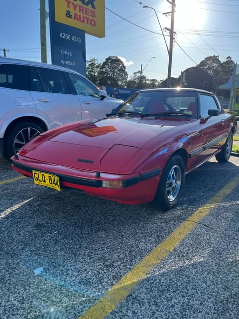 1980 Mazda RX7 Series 2 (FB).