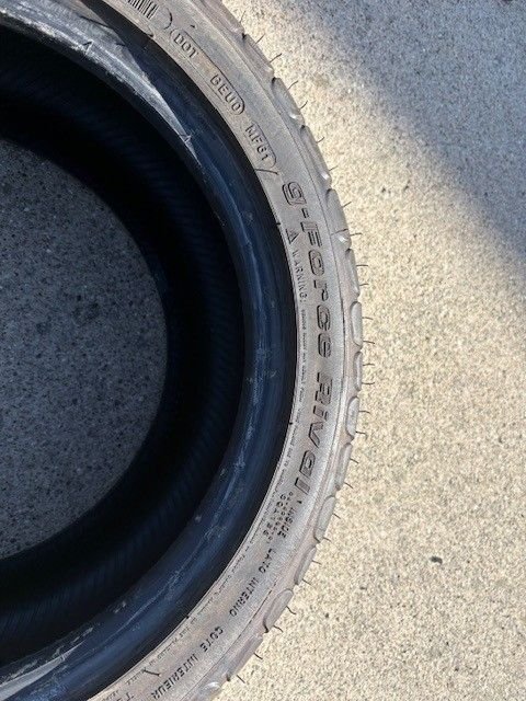 Wheels and Tires/Axles - Pair of BF Goodrich g-Force Rival Tires (245/40-15) - Used - 0  All Models - Lake Orion, MI 48360, United States