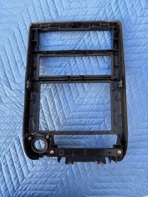 Interior/Upholstery - 1989-91 RX-7 Dash Center Stack Trim - Used - 0  All Models - Irvine, CA 92606, United States