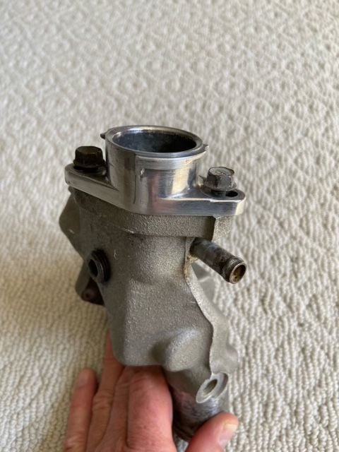 Miscellaneous - Thermostat / radiator cap housing - Used - 1993 to 1995 Mazda RX-7 - Decatur, GA 30030, United States
