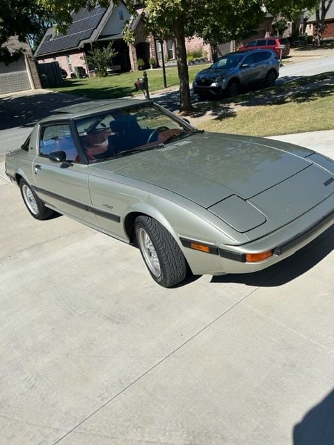 1983 Mazda RX-7 - Mazda Rx7 1983 Original Owner - Used - VIN JM1FB3313D0729061 - 283,000 Miles - 2WD - Manual - Coupe - Silver - Fayetteville, AR 72701, United States
