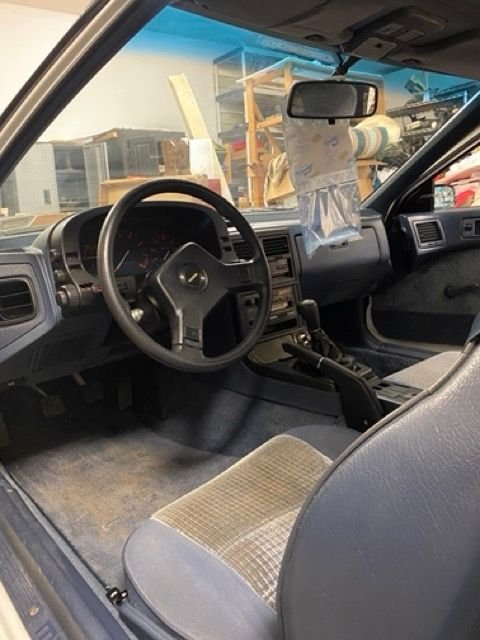 1987 Mazda RX-7 - Estate sale:  Pristine 1987 rx7 garage kept all its life completely stock 58,000 mi - Used - VIN JM1FC3310H0527247 - 4 cyl - 2WD - Manual - Hatchback - White - Cape Vincent, NY 13618, United States