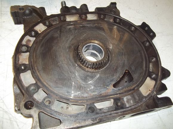 front iron