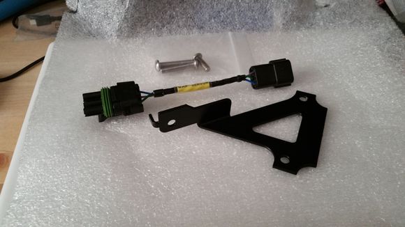 Some sbg parts, 3bar map sensor bracket and adapter.