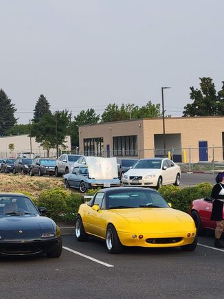 I was banished from the Miata reunion