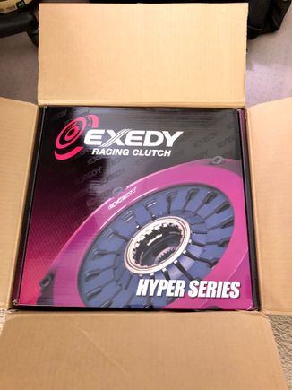 Exedy twin plate