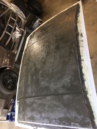Fiberglass for mold 