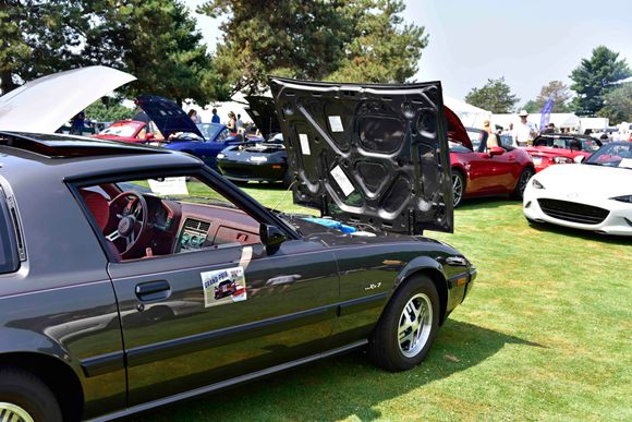 My 1 owner '84 GSL at the Pittsburgh Vintage Grand Prix.