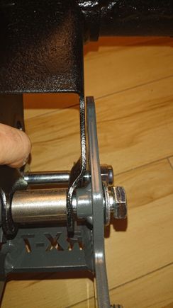 I am going to email T3 to enquire bout the fitment of the drop brackets.  The welded assemble is too wide overall and will need spacers/shims to correct.  