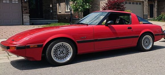 My Sunrise Red 82. You will spot it in Toronto!  