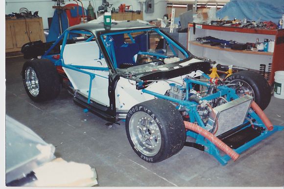The first of the FD GT2 cars we fielded.