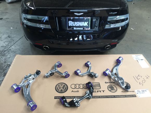 Powerflex bushings