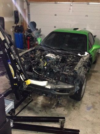 Out with the old Rotary!