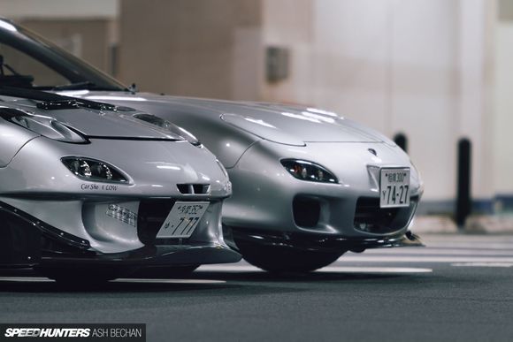 Car Shop Glow Speedhunters Shoot