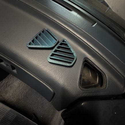 He made a pair! Even though only one was broken Ill have a backup for the brittle plastic on the other.