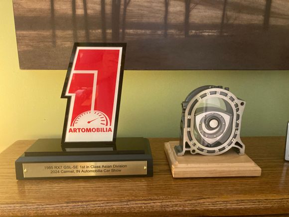 Recognition of my RX7