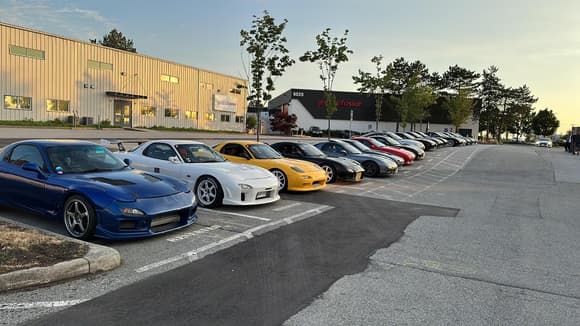 16 other RX7 show up (plus one random MX6).