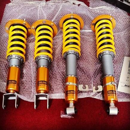 Ohlins Assemble!