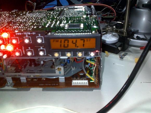 Testing radio